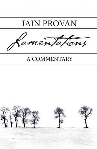 Lamentations - Re-vived
