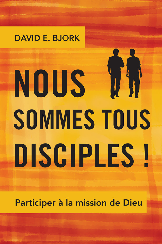 Nous sommes tous disciples ! - Re-vived