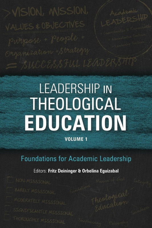 Leadership in Theological Education, Volume 1 - Re-vived