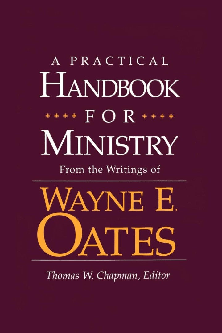 A Practical Handbook for Ministry - Re-vived