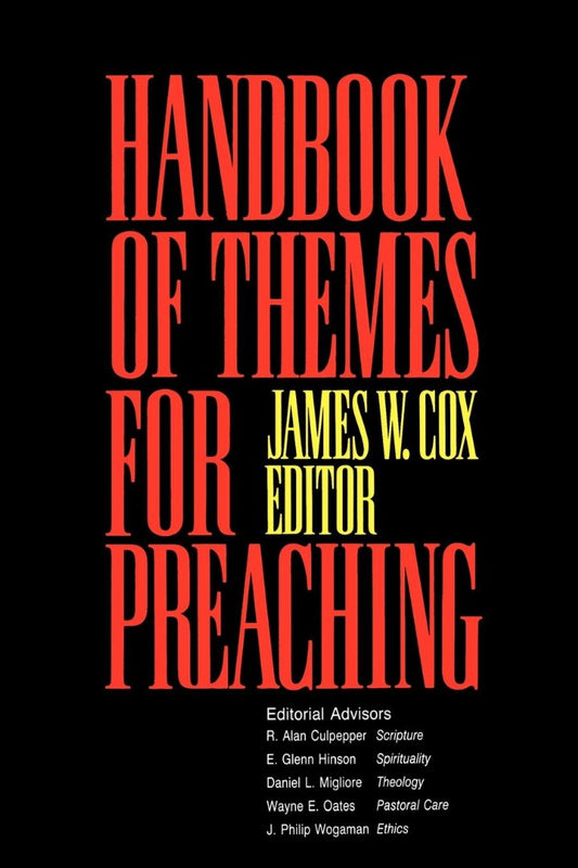 Handbook of Themes for Preaching - Re-vived
