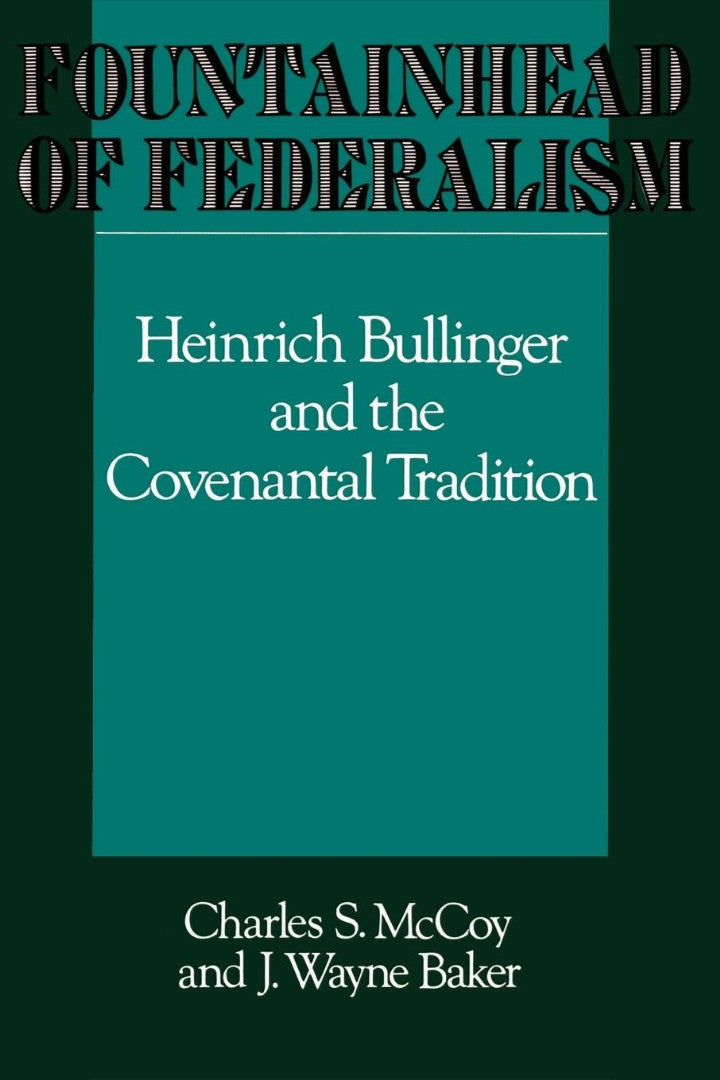 Fountainhead of Federalism - Re-vived