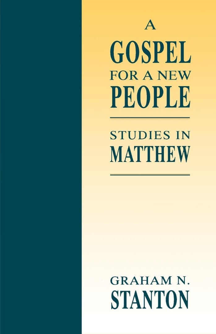 A Gospel for a New People - Re-vived