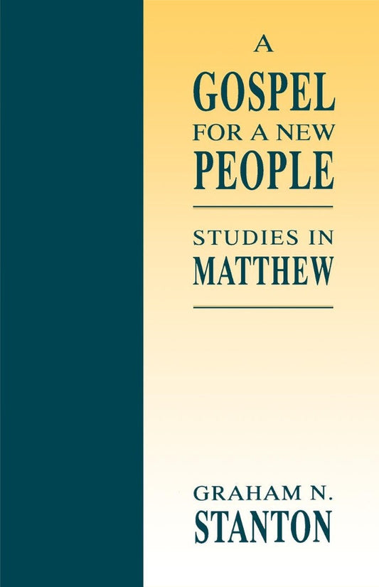 A Gospel for a New People - Re-vived