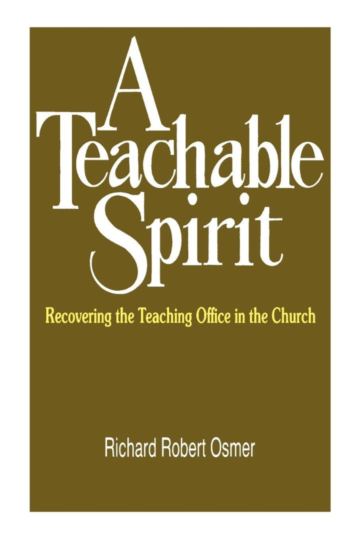 A Teachable Spirit - Re-vived