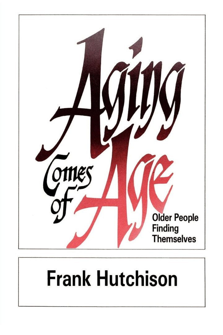 Aging Comes of Age - Re-vived