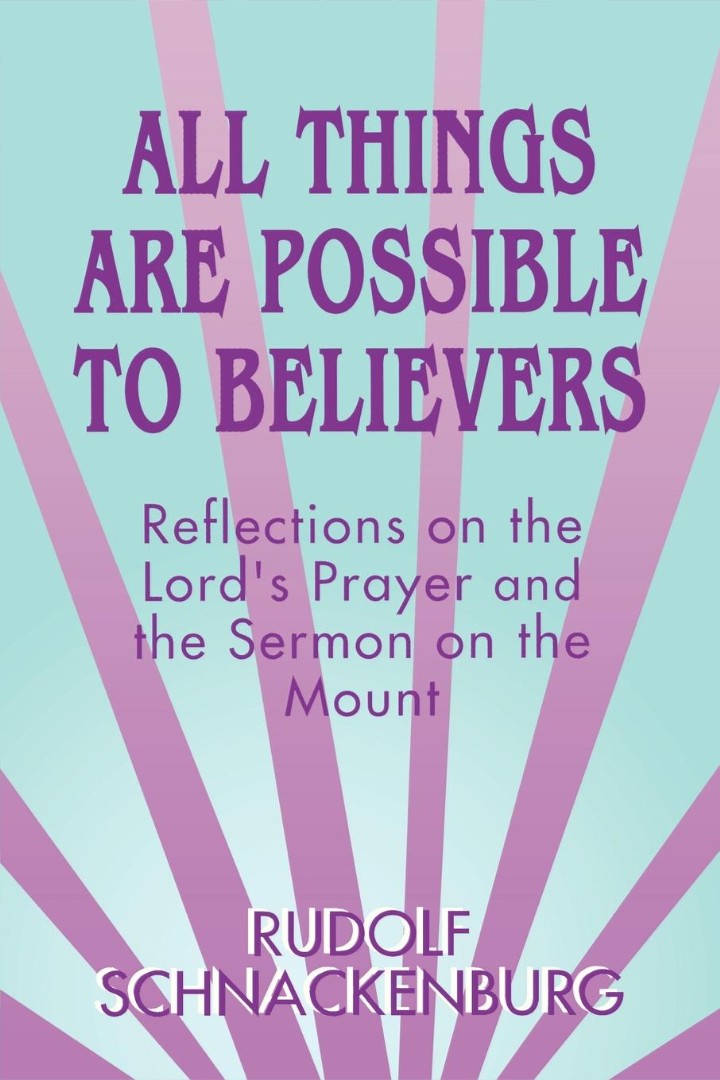 All Things Are Possible to Believers - Re-vived