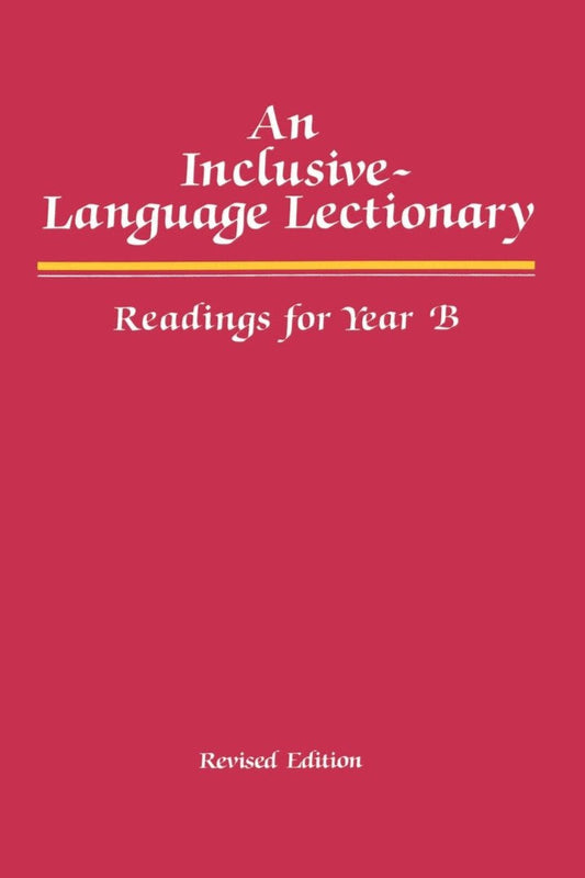 An Inclusive-Language Lectionary - Re-vived