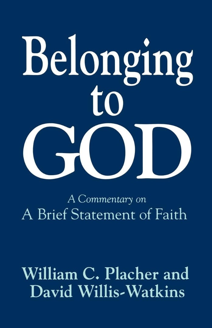 Belonging to God - Re-vived