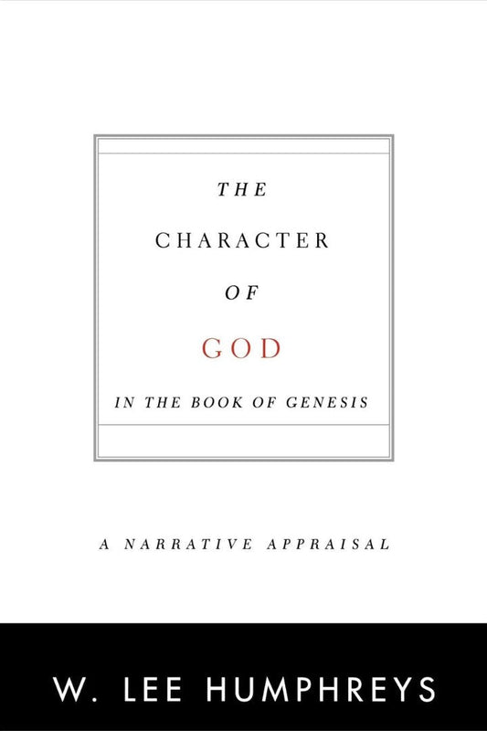 Character of God in the Book of Genesis - Re-vived