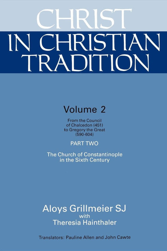 Christ in Christian Tradition - Re-vived
