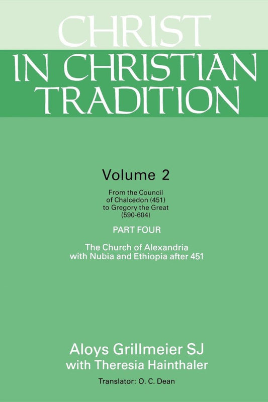 Christ in Christian Tradition - Re-vived