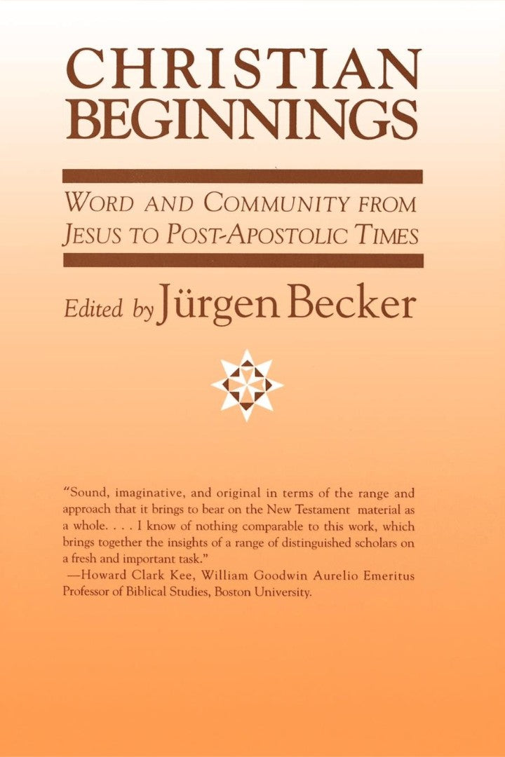 Christian Beginnings - Re-vived