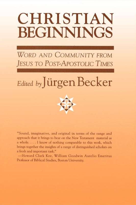 Christian Beginnings - Re-vived