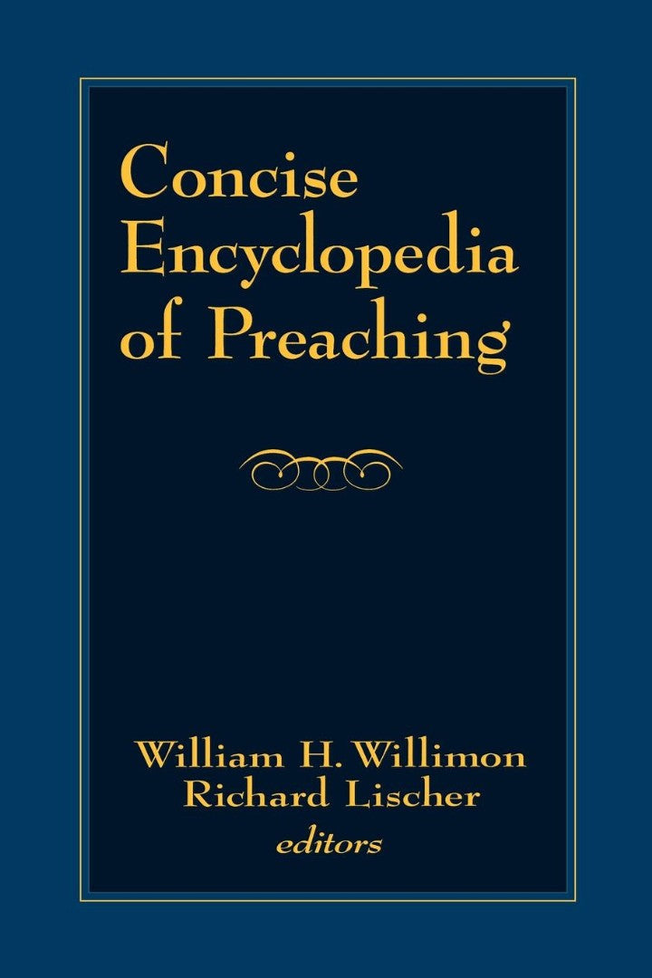 Concise Encyclopedia of Preaching - Re-vived