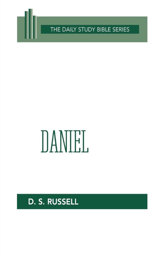 Daniel Daily Study Bible - Re-vived