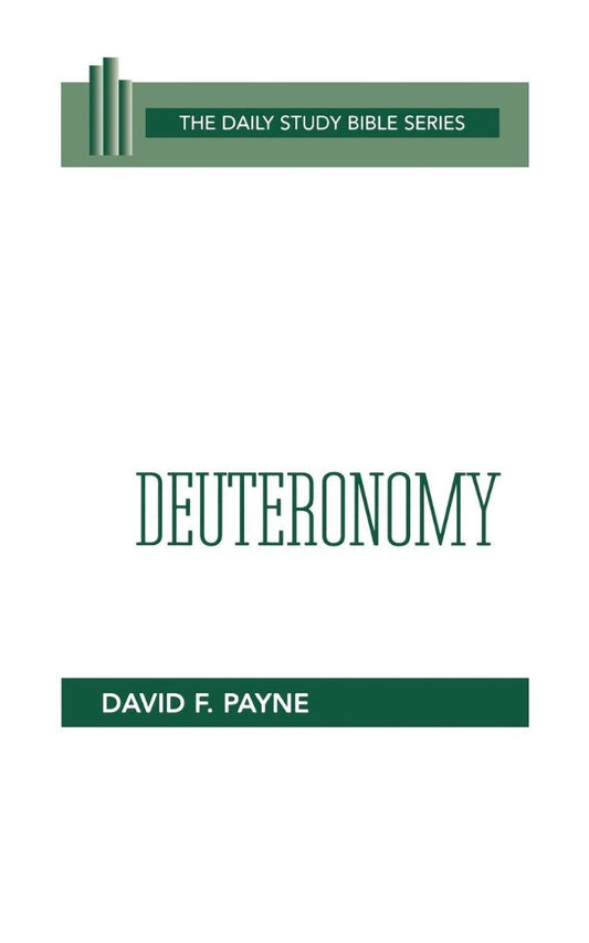Deuteronomy Daily Study Bible - Re-vived