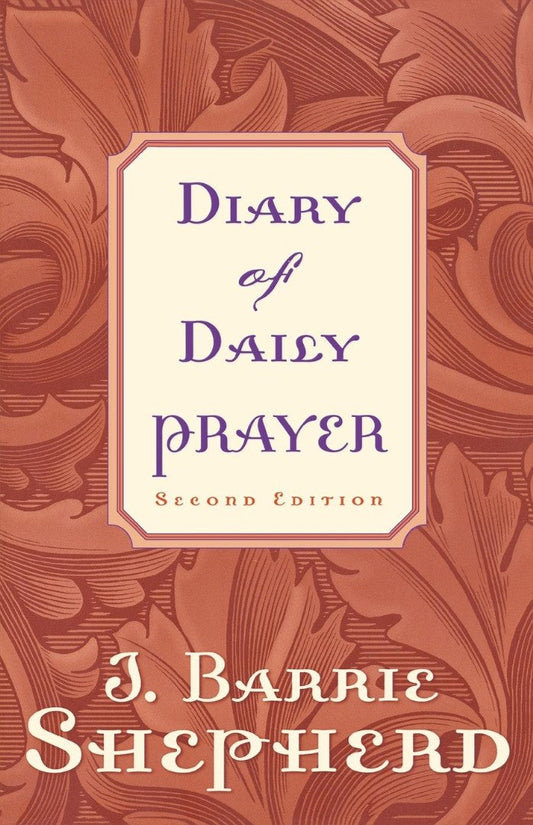 Diary of Daily Prayer - Re-vived