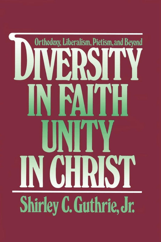 Diversity in Faith--Unity in Christ - Re-vived