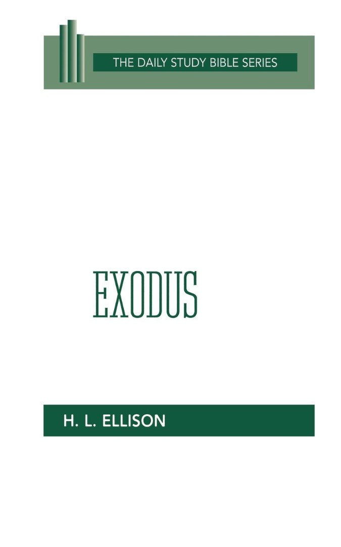 Exodus Daily Study Bible - Re-vived