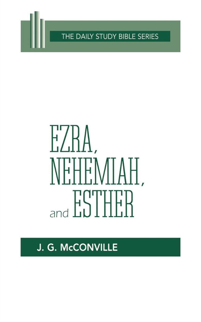 Ezra, Nehemiah, and Esther Daily Study Bible - Re-vived