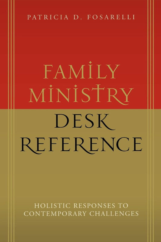 Family Ministry Desk Reference - Re-vived