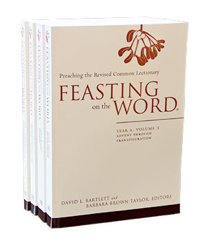 Feasting on the Word, Year A, 4-Volume Set - Re-vived