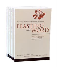 Feasting on the Word, Year B, 4-Volume Set - Re-vived