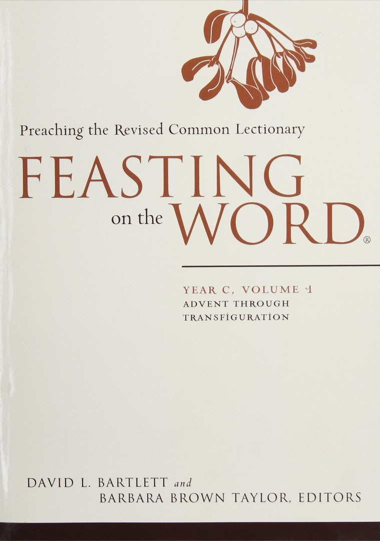 Feasting on the Word, Year C, 4-Volume Set - Re-vived