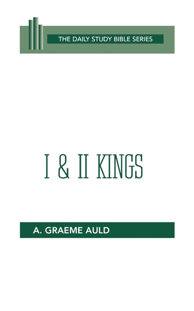 First and Second Kings - Re-vived