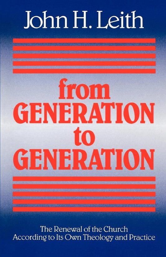 From Generation to Generation - Re-vived