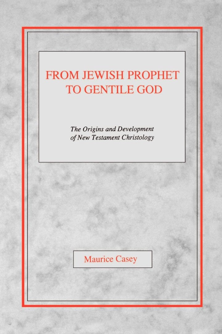 From Jewish Prophet to Gentile God - Re-vived