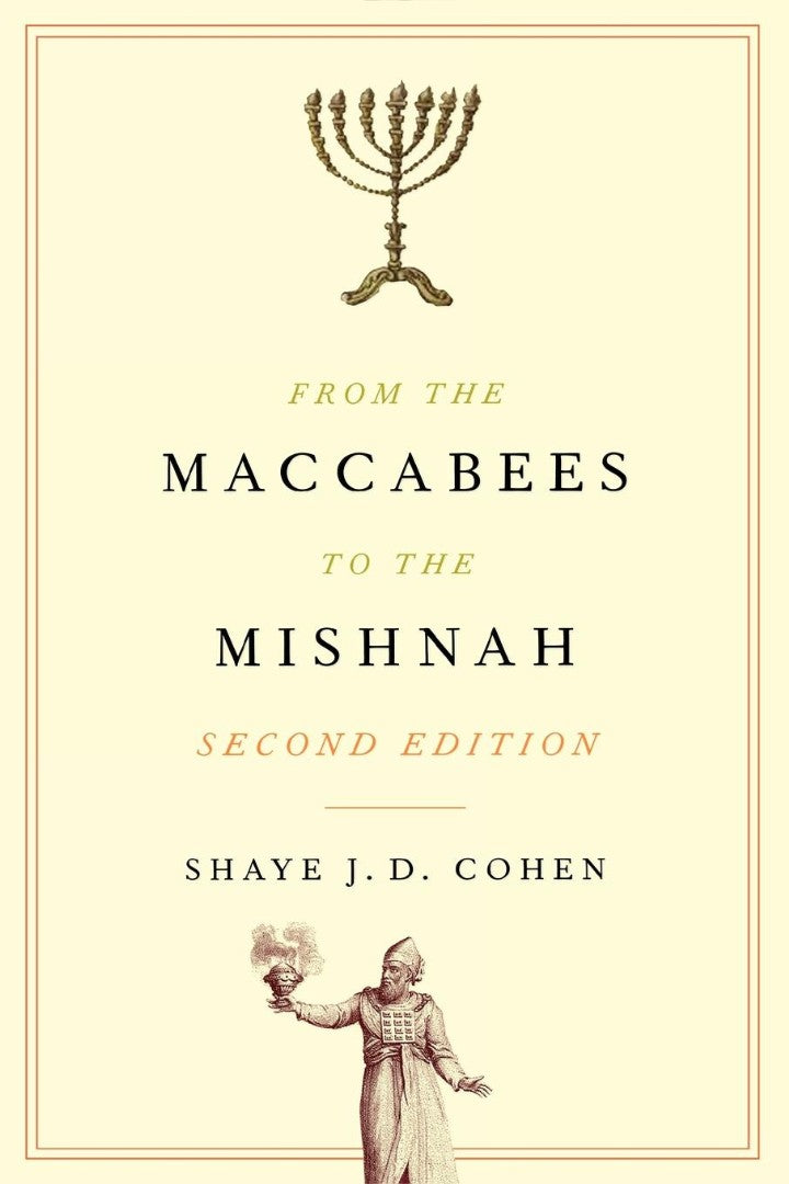 From the Maccabees to the Mishnah - Re-vived