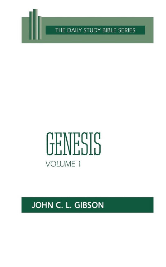 Genesis, Vol. 1 Daily Study Bible - Re-vived