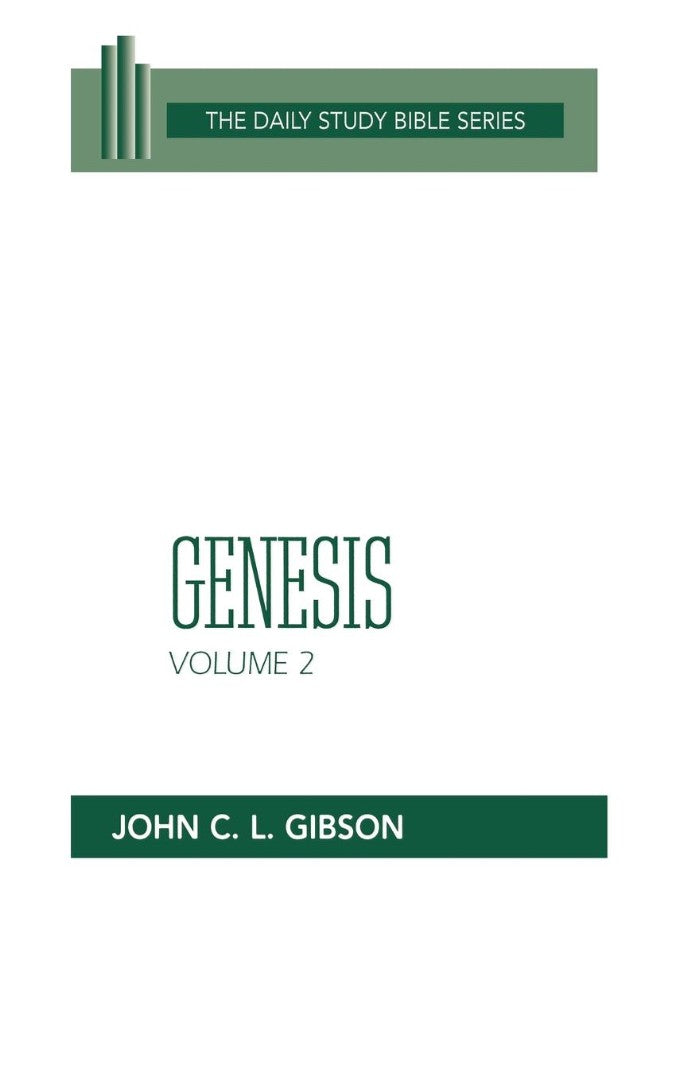 Genesis, Vol. 2 Daily Study Bible - Re-vived