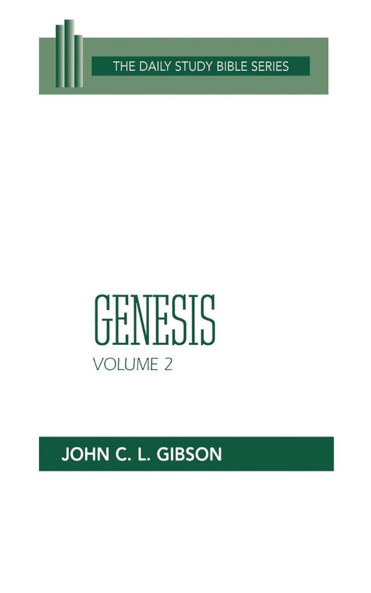 Genesis, Vol. 2 Daily Study Bible - Re-vived