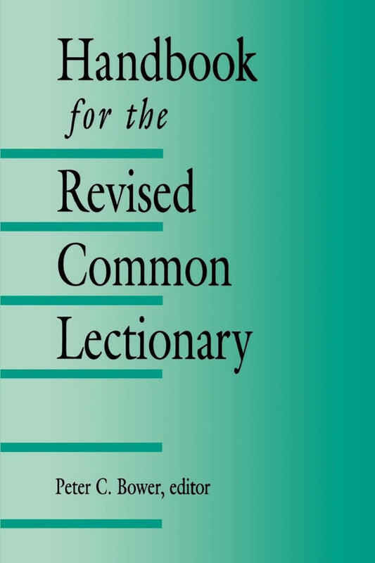 Handbook for the Revised Common Lectionary - Re-vived