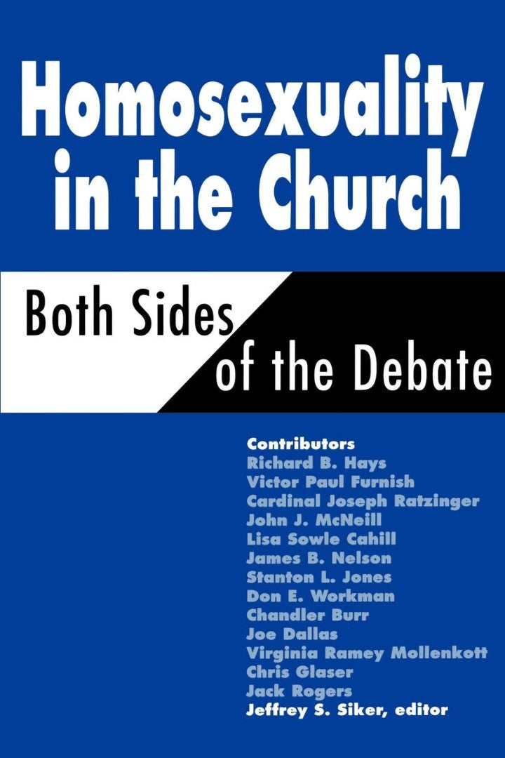 Homosexuality in the Church - Re-vived