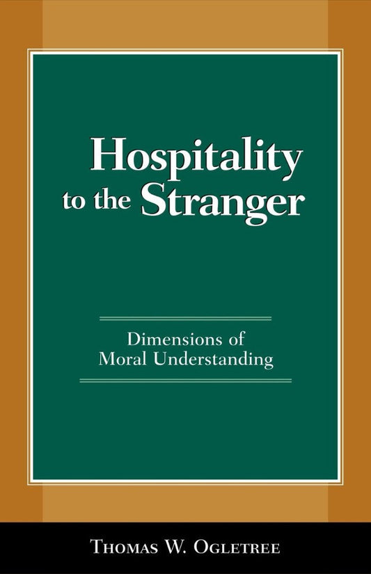 Hospitality to the Stranger - Re-vived