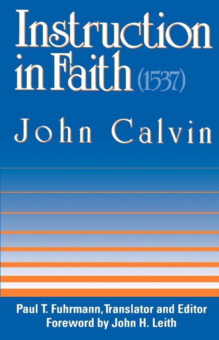 Instruction in Faith - Re-vived