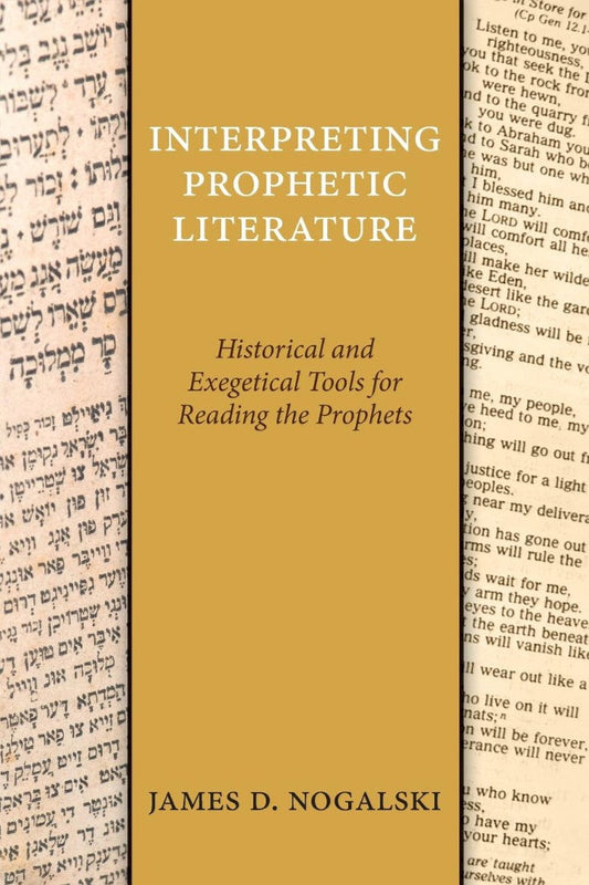 Interpreting Prophetic Literature - Re-vived