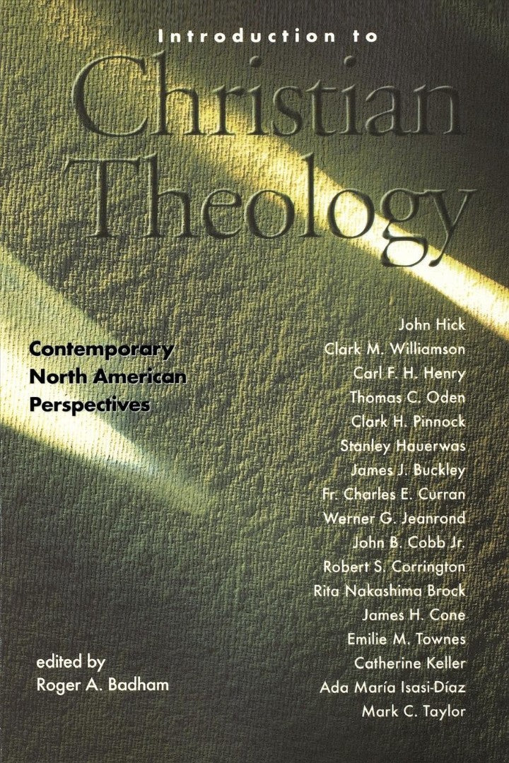 Introduction to Christian Theology - Re-vived