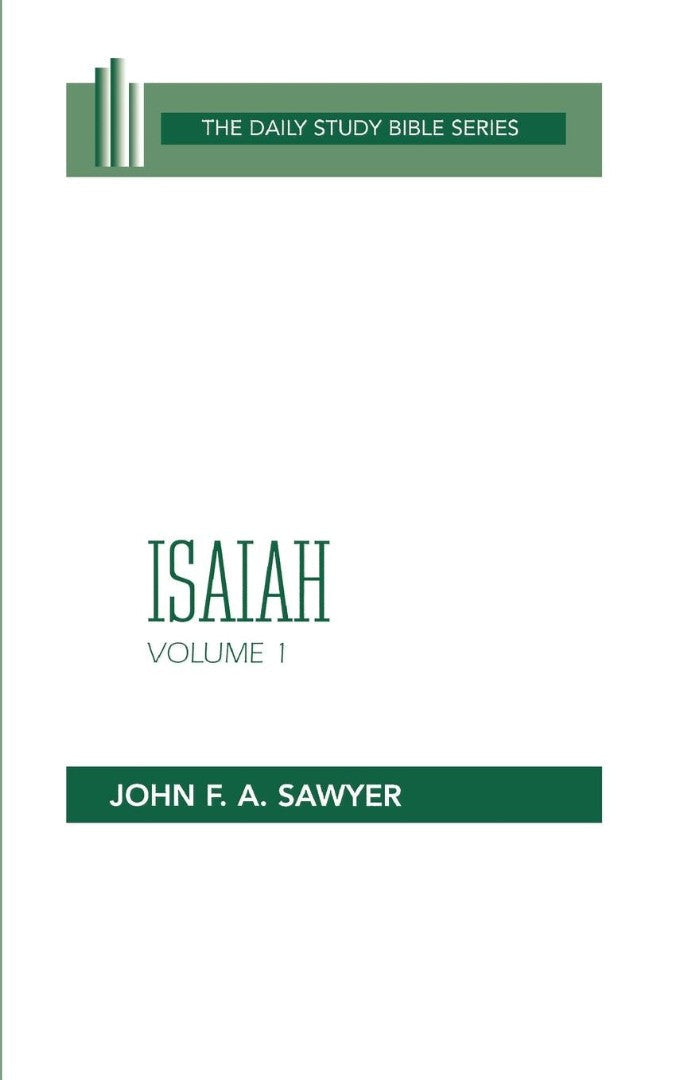 Isaiah Vol 1 Daily Study Bible - Re-vived