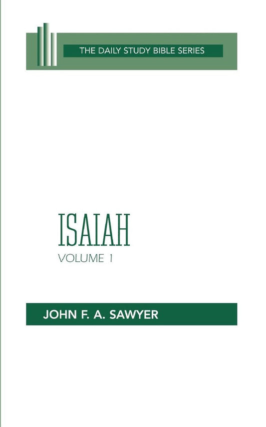Isaiah Vol 1 Daily Study Bible - Re-vived