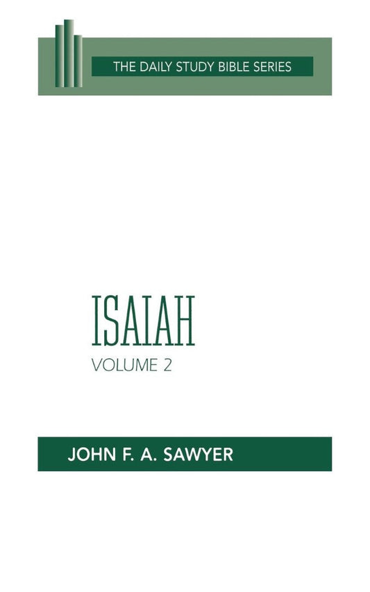 Isaiah, Vol. 2 Daily Study Bible - Re-vived