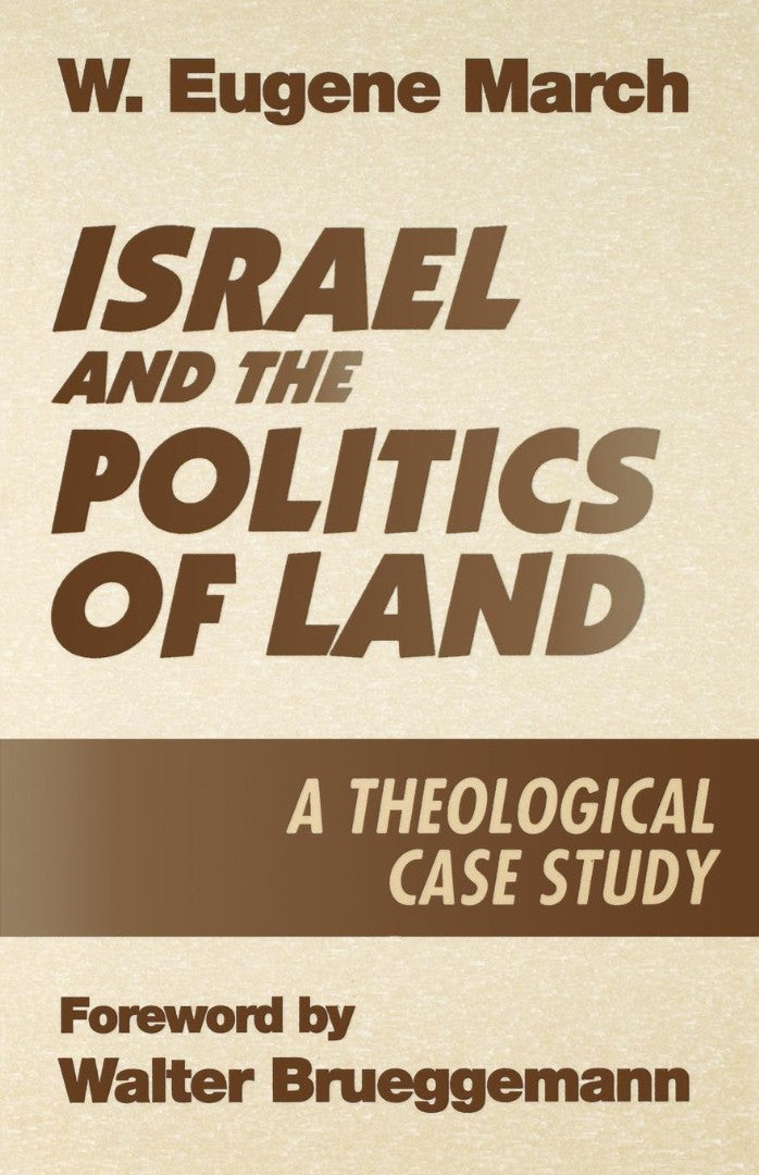 Israel and the Politics of Land - Re-vived