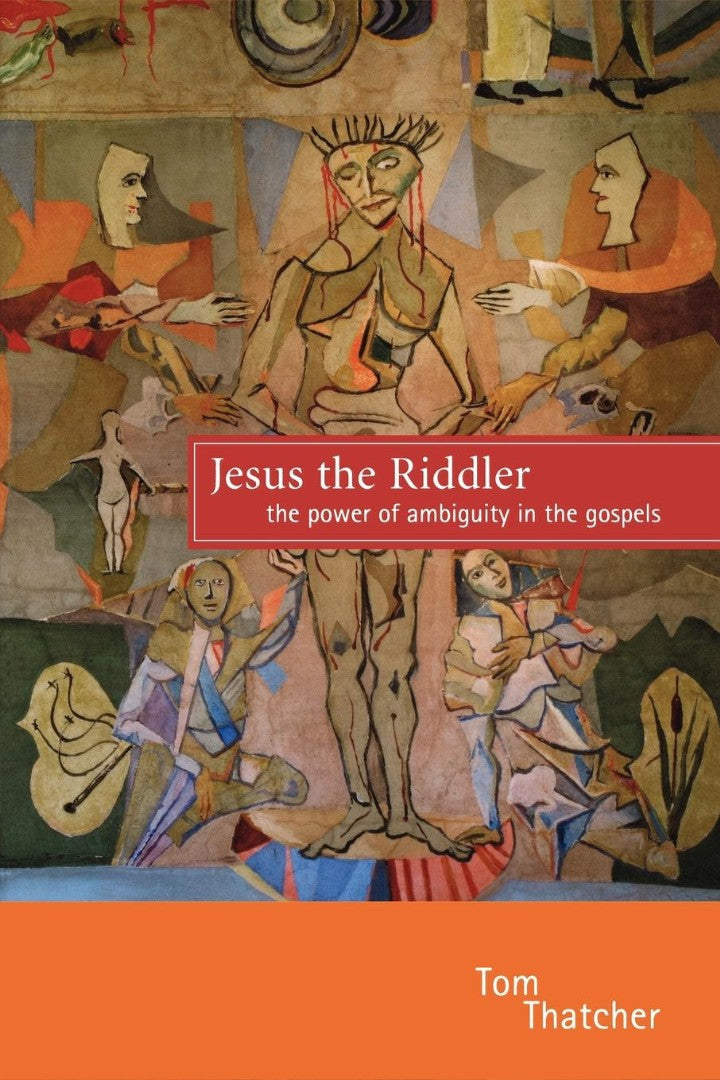 Jesus the Riddler - Re-vived
