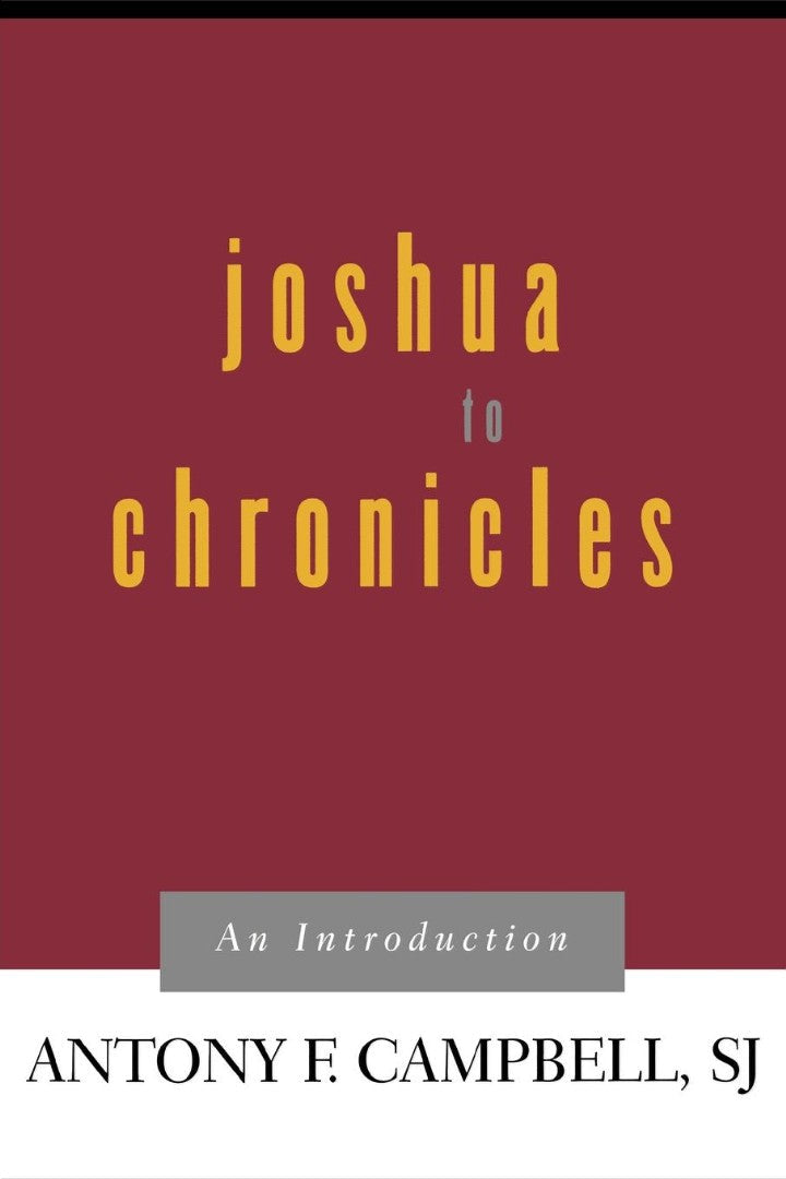Joshua to Chronicles - Re-vived