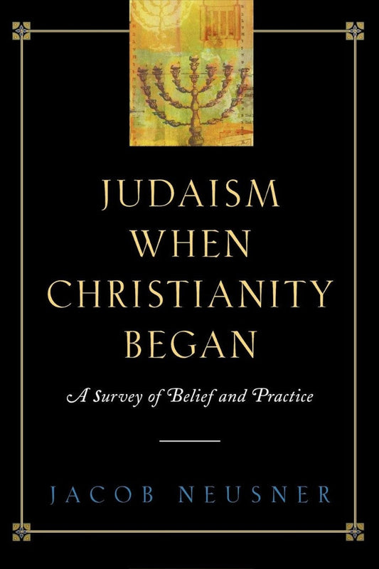 Judaism When Christianity Began - Re-vived