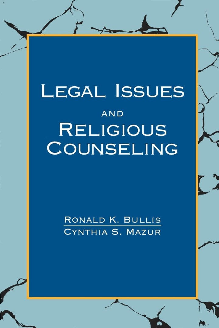 Legal Issues and Religious Counseling - Re-vived